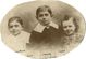 Louis with brothers Abe and Jack, 1900