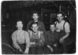 Morris (back left) in the army 