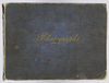 Photograph album containing photographs taken by Gordon Hyams D.F.C., mostly in Egypt during 1917. ©Jewish Museum London/Jewish Military Museum