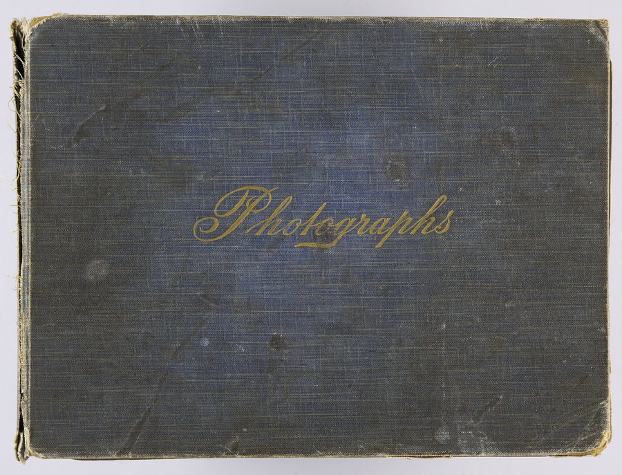 Photograph album containing photographs taken by Gordon Hyams D.F.C., mostly in Egypt during 1917. ©Jewish Museum London/Jewish Military Museum