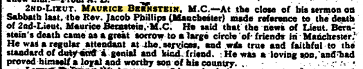 JC mention - May 3rd 1918