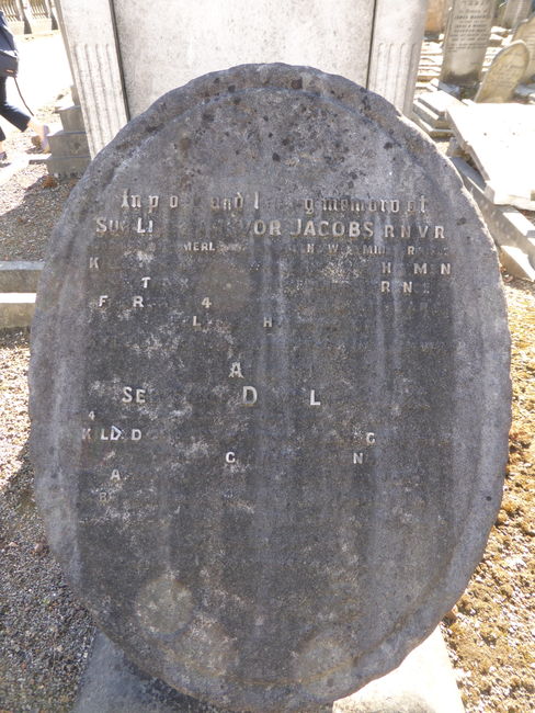 Memorial to Daryl and his brother Trevor, image from British Jewry Book of Honour