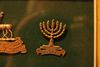 Jewish lapel pin. We Were There Too trip to Ypres, April 2017 By Alan Brill, Voluntary Photographer
