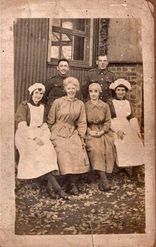 Alfred with Nurses