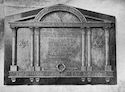 Manchester Spanish and Portuguese Synagogue original memorial board at Manchester Jewish Museum, photo in the Book of Honour