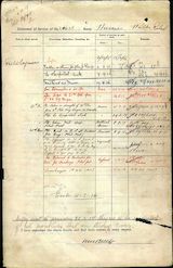 Military Record