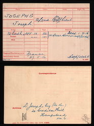Medal Roll Card