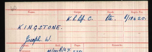 Joseph Woolf Kingstone