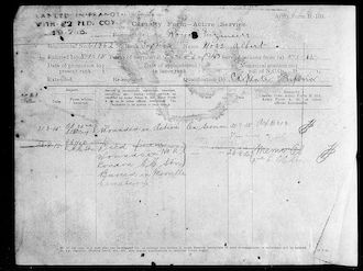 Casualty Form