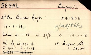 Military Record