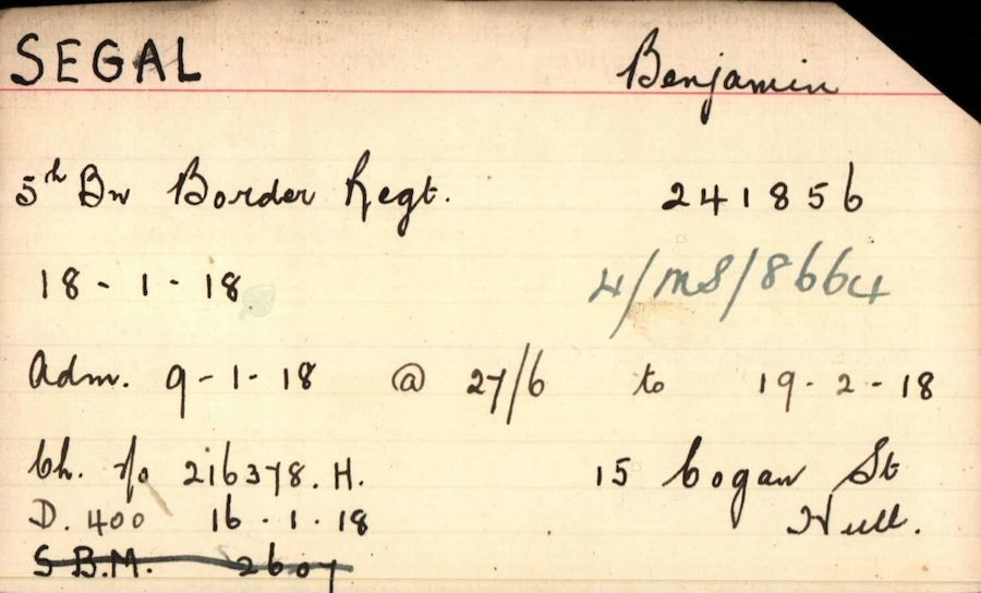 Military Record