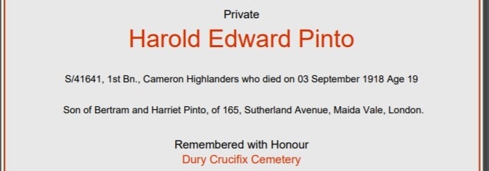 Harold Edward Pinto