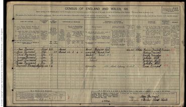 1911 Census