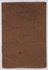 Soldier's Pay Book for use on Active Service -  AC2 Josiah Levy, RFC. ©Jewish Museum London/Jewish Military Museum