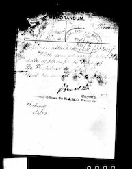 Asking for date of transfer to Royal Engineers for records of the RAMC