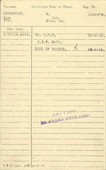 Military records