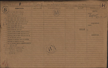 Military records