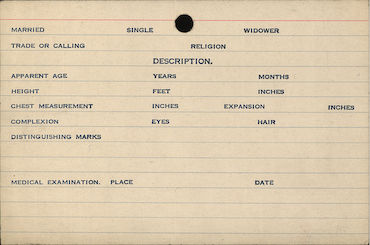 Military records
