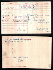 Medal index card