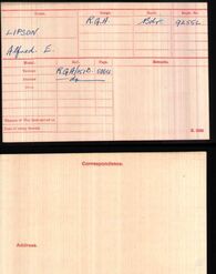 Medal card