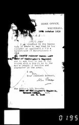 Military Record