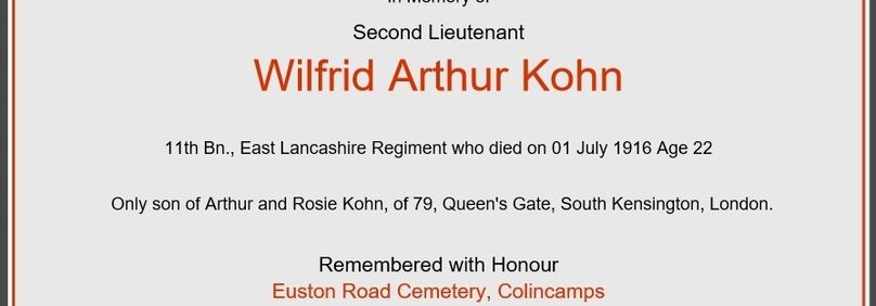 Wilfred Arthur Kohn