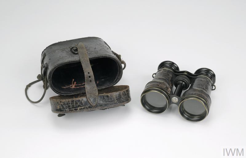 Binoculars used by Majer whilst serving with the Austro-Hungarian army