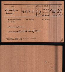 Medal card