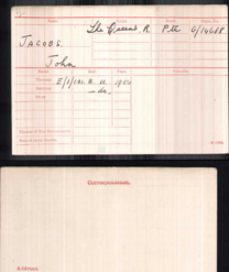 Medal card
