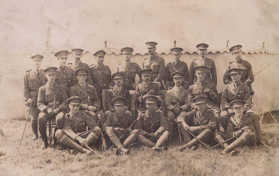 1914 JLB Camp at Sandhills, Deal near Kent