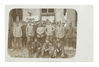 Gernan Officers and soliders with prisoners 