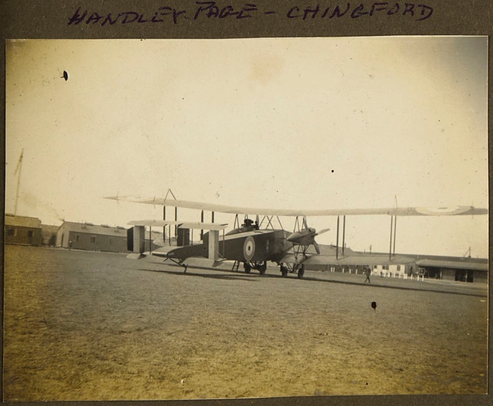 First World War aircraft