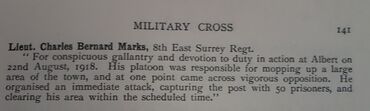 Military Record
