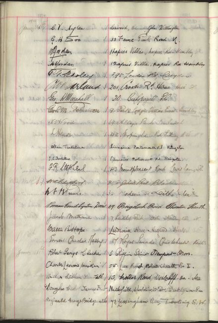 HAC Membership Book