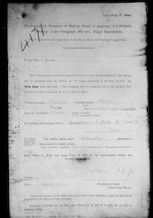 Military Record