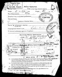 Military Record
