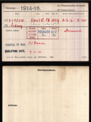 Medal card