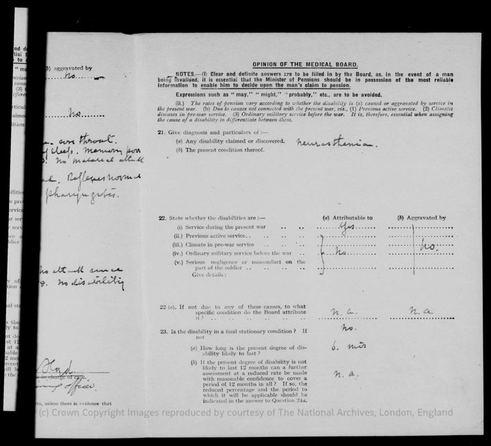 Discharge Documents
