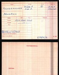Medal card