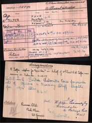 Medal card