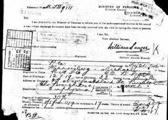 Pension documents