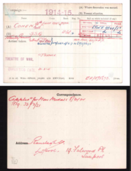 Medal card