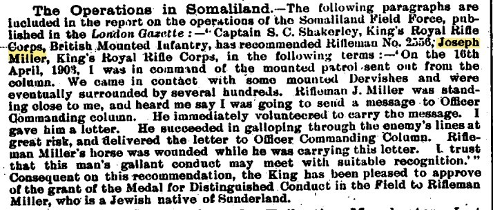 Jewish Chronicle, September 1904