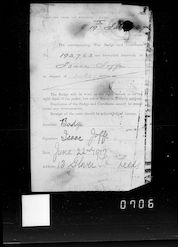 Military Record