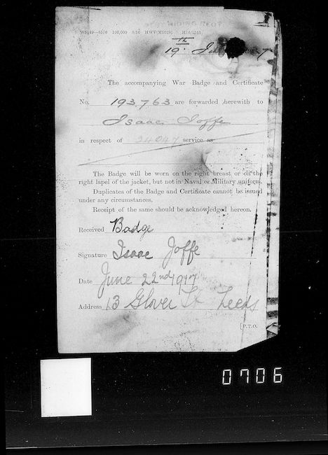 Military Record