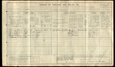 1911 Census