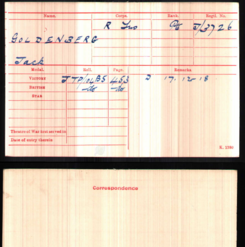 Medal card