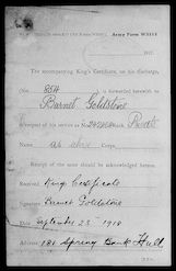 Military Record