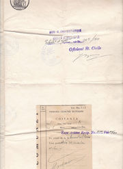 Isaac's Romanian birth certificate 3