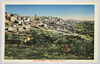 Postcard of Jaffa and Jerusalem. ©Jewish Museum London/Jewish Military Museum	
